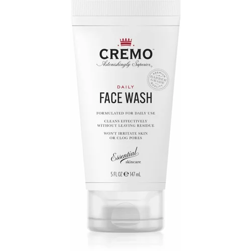 Cremo Daily Face Wash sapun za čišćenje lica za muškarce 147 ml