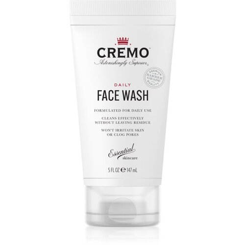 Cremo Daily Face Wash sapun za či&amp;scaron;ćenje lica za mu&amp;scaron;karce 147 ml Slike