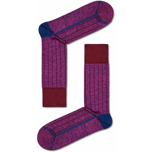 Happy Socks Čarape Dressed Minimal Compact Sock boja: ljubičasta