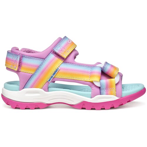 Geox Sandali Jr Borealis J550WA 015AN C8F0G M Roza Cene