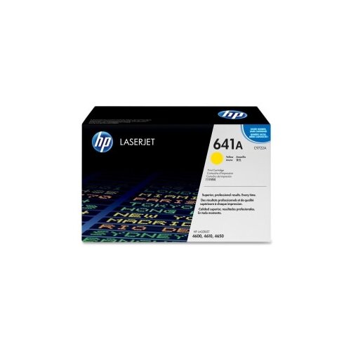 HP Toner C9722A (rumena), original Cene