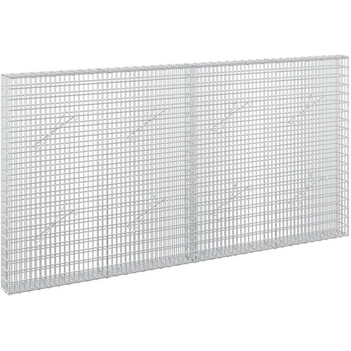  Gabion s žicom debljine 3 5 mm i mrežom 5x2 5 cm 200x10x100 cm - 10 cm 100 cm 200 cm Slike