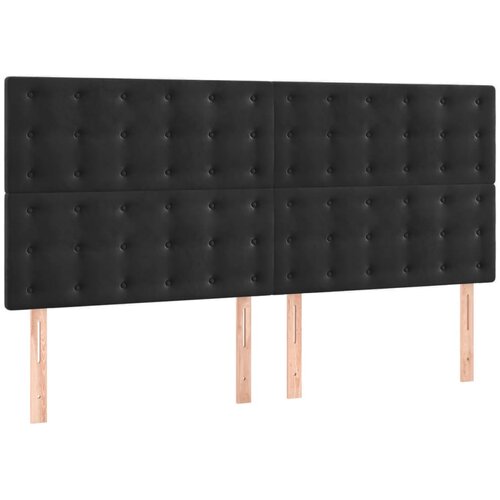  Okvir za krevet bez madraca crni 140x200 cm bar&amp;scaron;unasti Slike