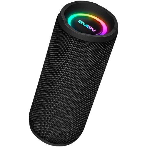 Sven PS-160 Zvočnik, izhodna moč 2x6W (RMS) TWS, Bluetooth, FM, USB, microSD, litij baterija ČRNA Cene