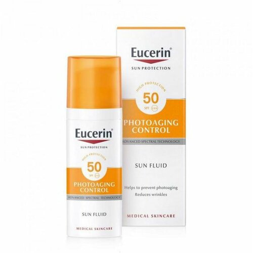Eucerin Photoaging Control spf50 fluid za zaštitu od sunca 50ml Slike