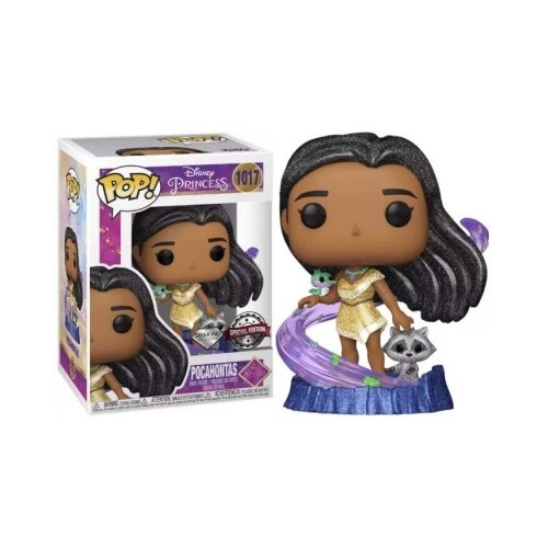 Funko POP Disney Ultimate Princess &amp;ndash; Pocahontas Diamond Glitter Exclusive 1017, (21324385) Slike