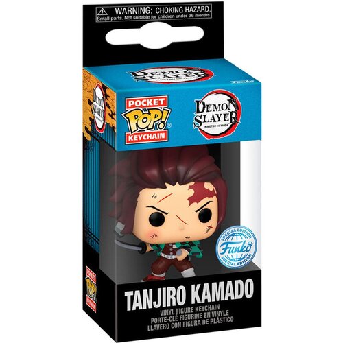 Funko privezak Pocket POP! - Demon Slayer - Tanjiro Kamado Cene