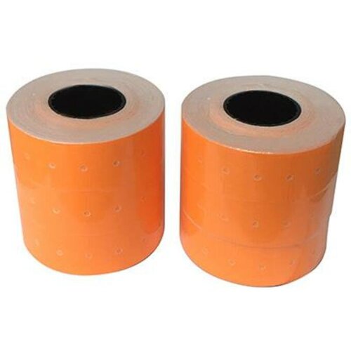 Apli nalepke za numerator 21x12 AP101566 oranžne Slike