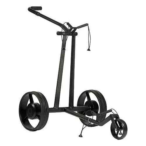 Jucad Carbon Silence 2.0 Black Električna kolica za golf