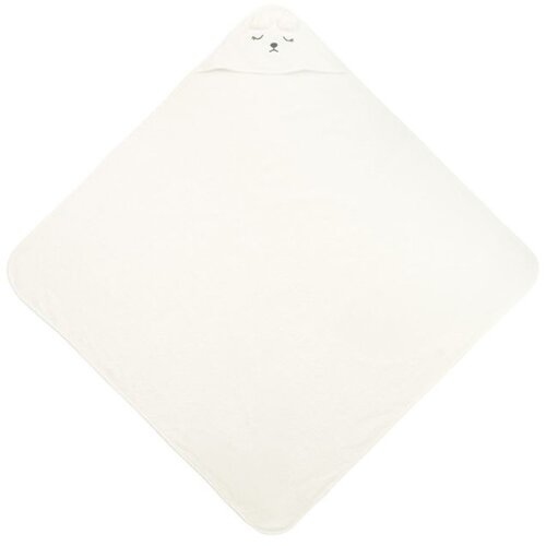 Sensillo Bathfriends ručnik za djecu 100x100 medo bijeli Slike