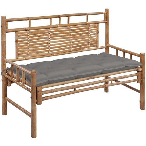  Klop z blazino 120 cm bambus Slike