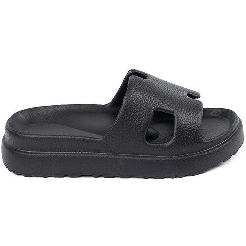 SEASTAR Shelvt Women's platform flip-flops black Cijene