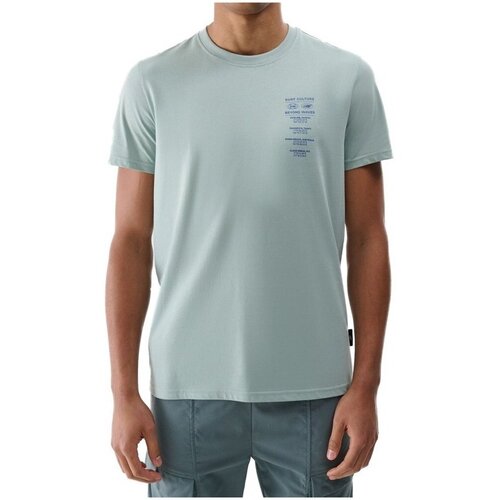 4f Majice s kratkimi rokavi M2536 Zelena Slike