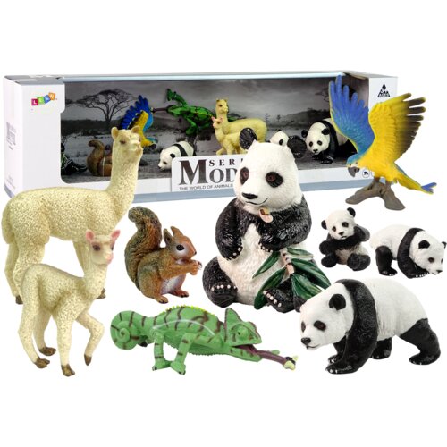  Set figurica divljih životinja - Panda Slike