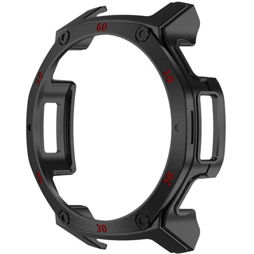 INF Amazfit T-Rex 3 Pro (44mm) Compatible PC Armor Protective Watch Case &ndash; Dual-Color Protective Shell Black/Red, (5000264173) Cene