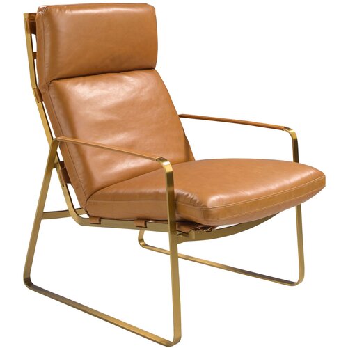 Angel Cerd&amp;aacute; Fotelj iz kameljega usnja, (21836582) Slike