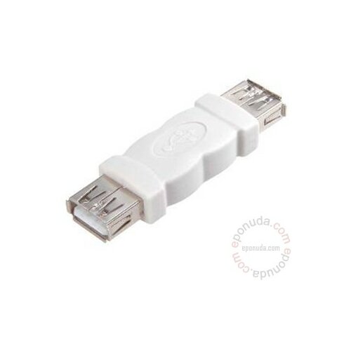 Vivanco USB 2.0 A/A FF adapter Cene