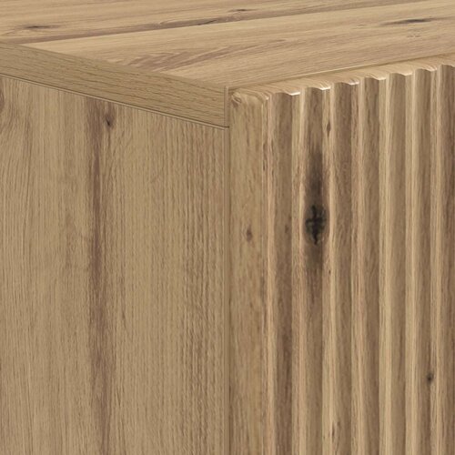  Kabinetska WC ARNHEM Hrast artisan 66 x 25,5 x 190 cm Slike