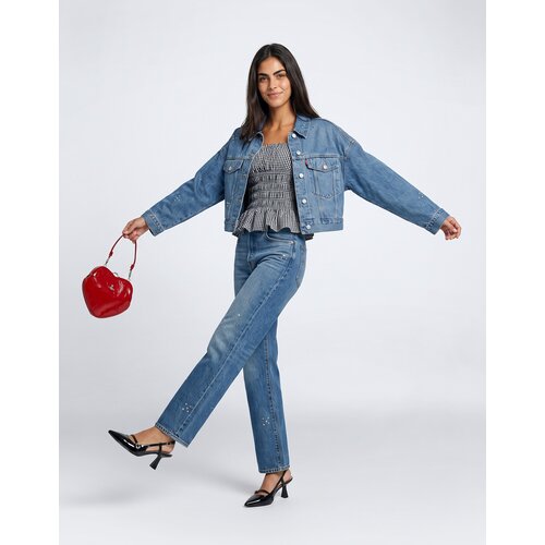 Levi&amp;#039;s Jeans straight 501&amp;reg; &amp;#039;90S Modra Slike