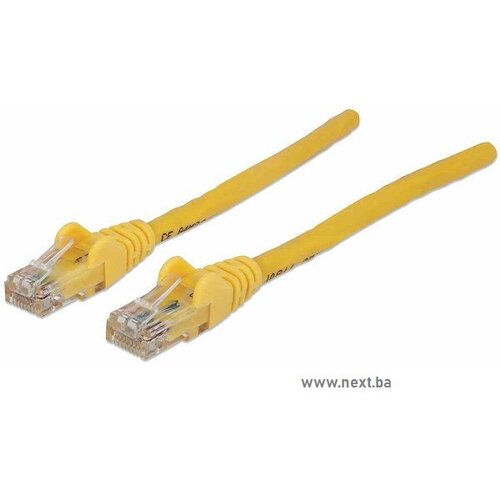 Intellinet patch kabel 10m Cat.6 UTP PVC žuti Slike