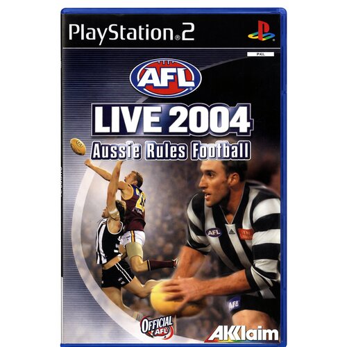  AFL Live 2004 Aussie Rules Football (PS2) - rabljeno Cene