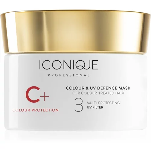 ICONIQUE C+ Colour Protection Colour & UV defence mask intenzivna maska za kosu za očuvanje boje 200 ml