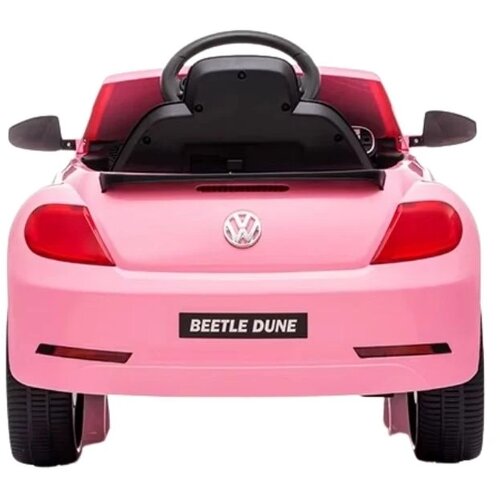 Sporting Machine dečiji auto na akumulator volkswagen beetle dune roze Slike