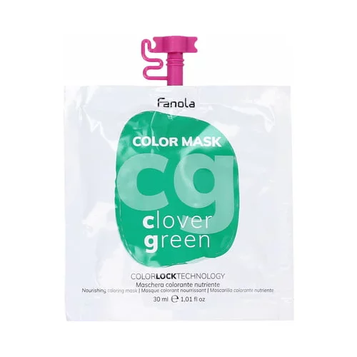 Fanola Color Mask Clover Green - 30 ml
