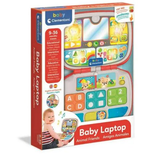 Dexyco clementoni baby laptop Slike