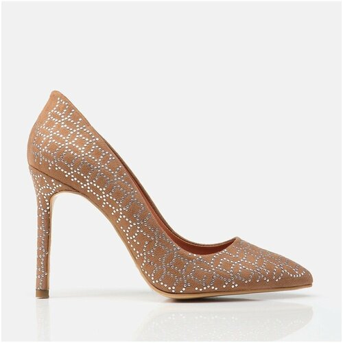Hotiç pumps - brown - stiletto heels Slike