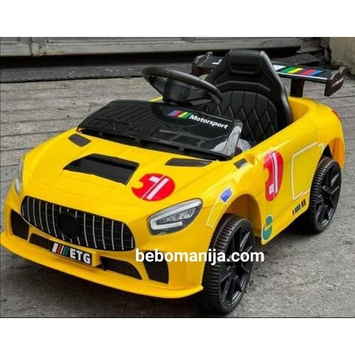  Dečiji auto MB8013 Mercedes Sport Line Style na akumulator - žuti Cene