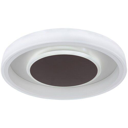 Globo Okrugla stropna LED svjetiljka Goffi (40 W, &amp;Oslash; x V: 50 x 9 cm, Opal) Slike