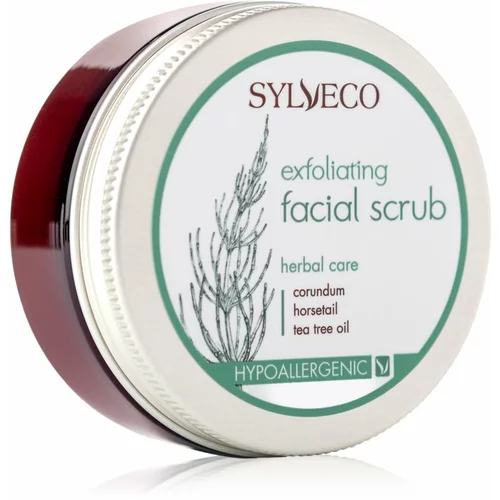 Sylveco exfoliating facial scrub
