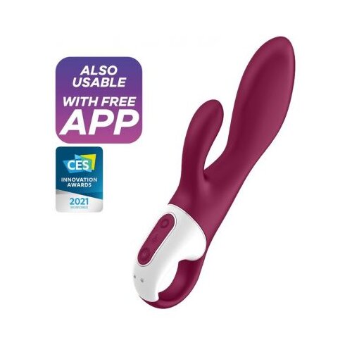 Satisfyer Rabbit vibrator Heated Affair Cene