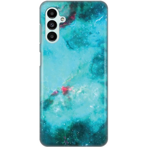 maska silikonska print za samsung A136 galaxy A13 5G marbel sky Slike