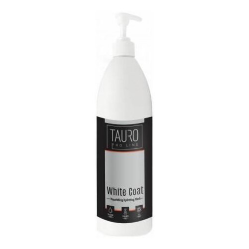 Tauro Pro Line white coat nouirishing maska 65 ml Slike