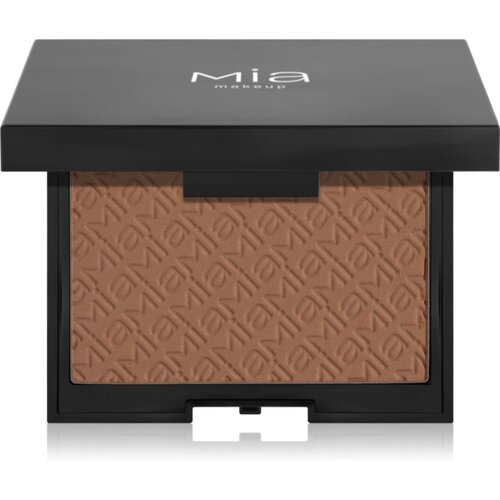 Mia Cosmetics Tan Builder Matte kompaktni bronzer s mat efektom nijansa 06 Rich Tan 15 g Slike