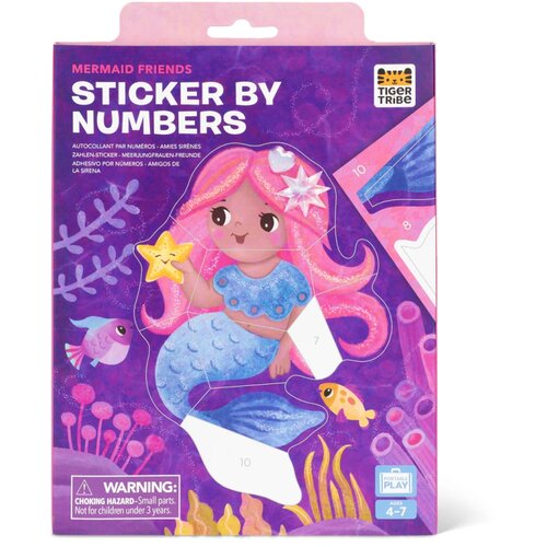 Tiger Tribe Kreativni set Mermaid Friends Cijene