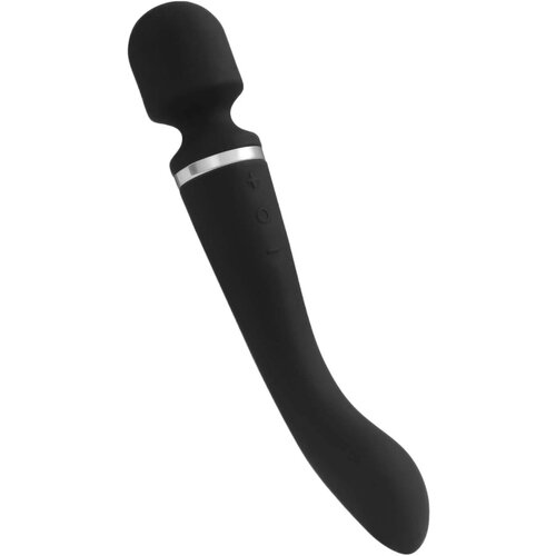 Lonelyi Lonely Lodi - polnilni vibrator 2v1 (črn) Slike