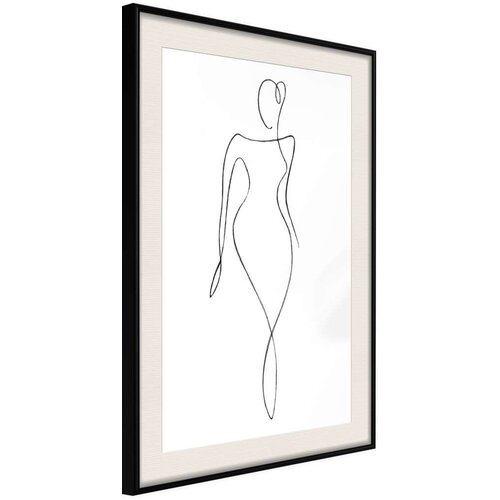  Poster - Impeccable Figure 20x30 Slike