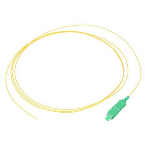  NFO Fiber optic pigtail SC APC, SM, G.657A1, 900um, LSZH, 1m Slike