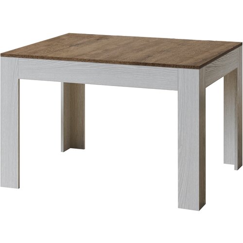 Itamoby   Bibi Mix (90x120/180 cm) - oreh, barva nog: bela - raztegljiva jedilna miza, (20842819) Cene