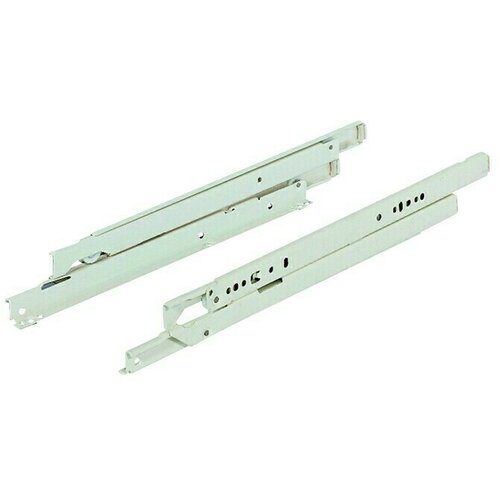 STABILIT Vodilica za ladice (Ugradna duljina: 400 mm, Nosivost: 50 kg, Potpuno izvlačenje, Bočno na ladici, Premazano prahom) Slike
