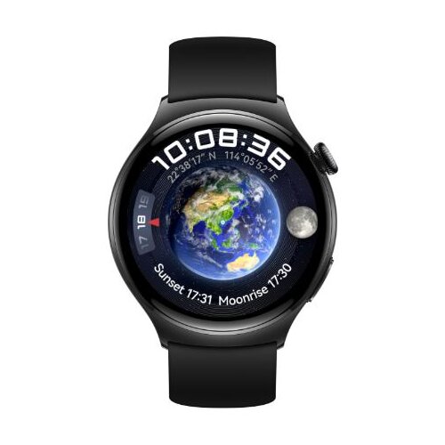 Huawei WATCH 4 3,81 cm (1.5") AMOLED 46 mm Digitalno 466 x 466 pikseli Ekran na dotik Črna Wi-Fi GPS Cene