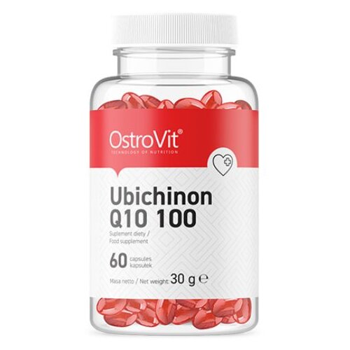 OSTROVIT Q10 tablete ubichinon 100 mg (koenzim Q10) - 60 kapsula Slike