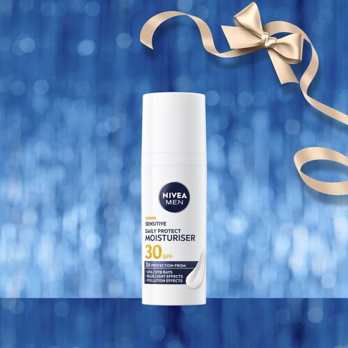 Nivea MEN Feel Nurtured darilni set za telo in obraz Slike