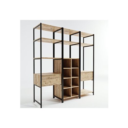Hanah home ormar Trend Gardirop Kucuk Rafli L603 Cene