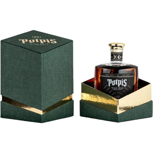 Potpis Rakija Divlja kru&amp;scaron;ka 42% vol, 700ml Slike
