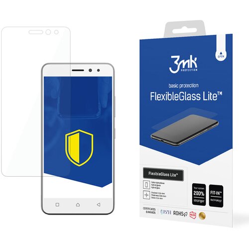 3mk FLEXIBLEGLASS LITE ZA OHI&amp;Scaron;JE IZ KALJENEGA STEKLA LENOVO K6 POWER, (22000077) Slike