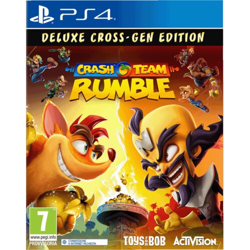 Activision Igra PlayStation 4: Crash Team Rumble Deluxe Edition &amp;ndash; PS4 Crash Team Rumble Deluxe Edit. Slike